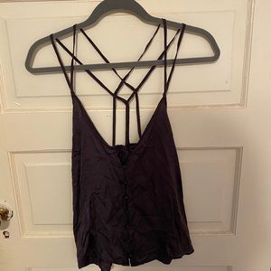 Silk Tank Top